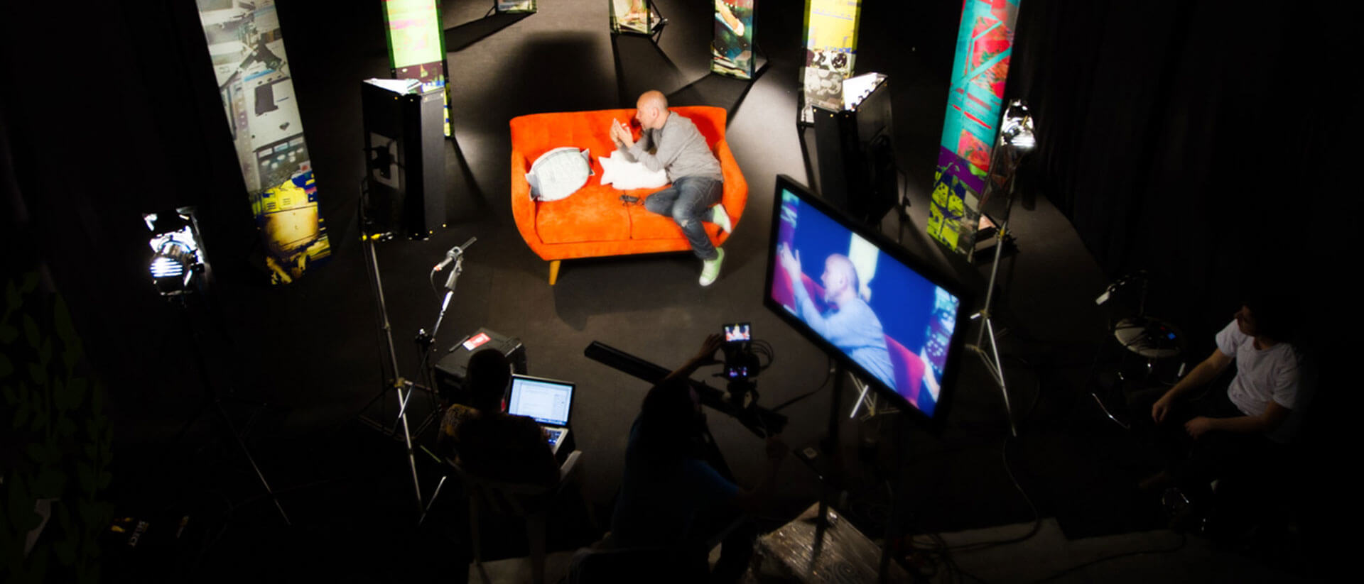 ¡Mira la serie documental Estudio 5 por la plataforma de streaming RTVCPlay!