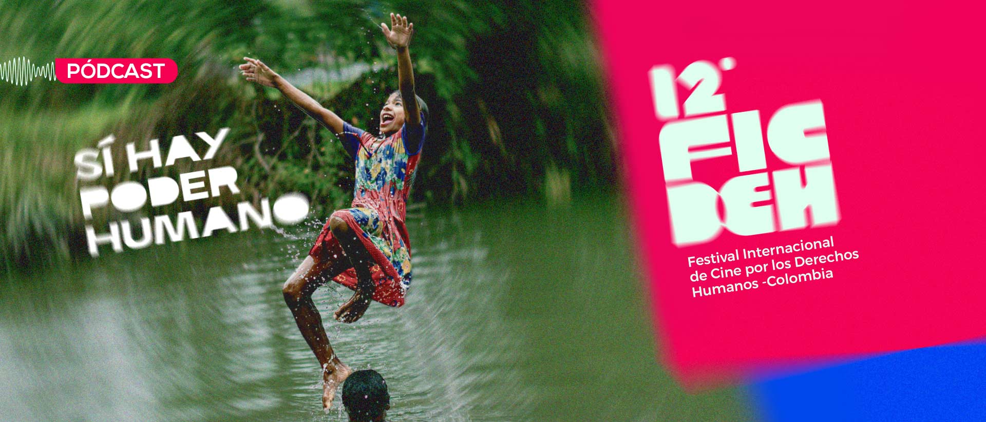 Escucha ahora los pódcast del especial FICDEH en la plataforma de streaming RTVCPlay