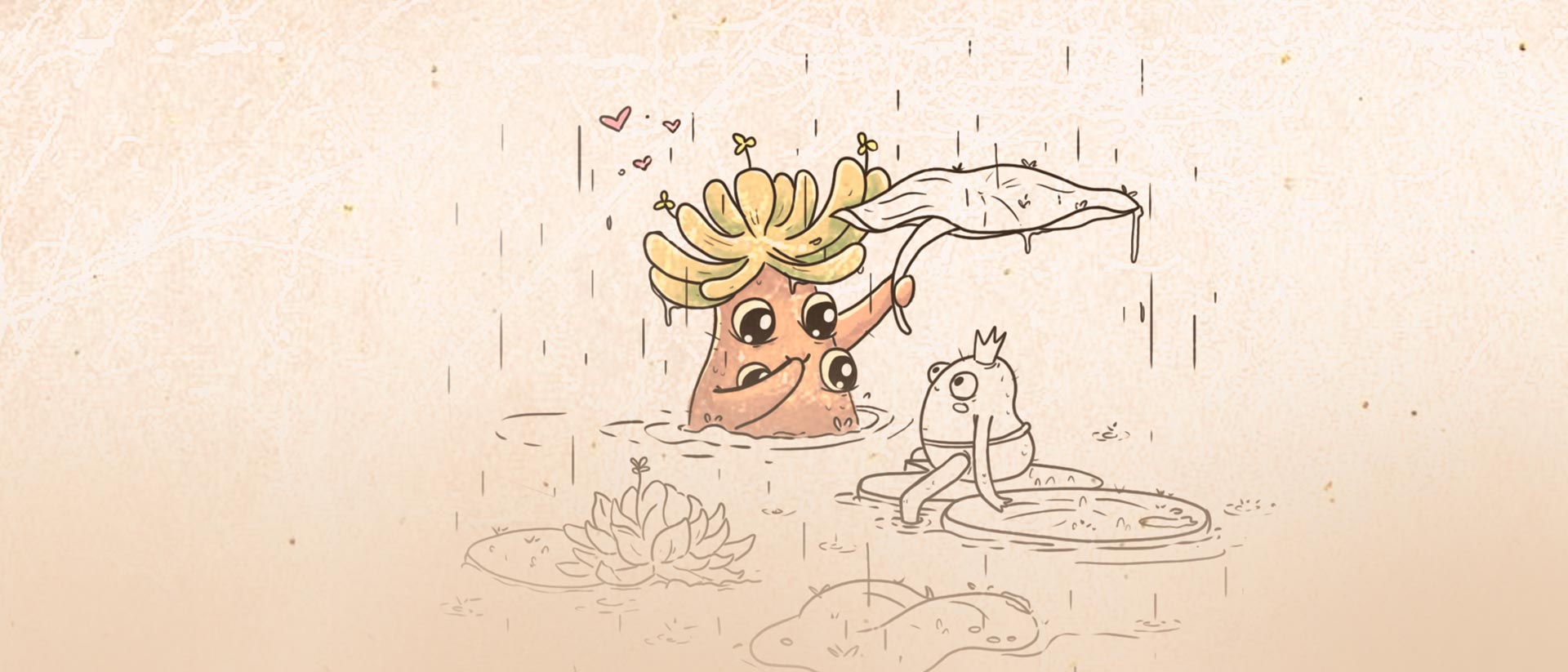 Frailejón Ernesto Pérez regresa a RTVC para protagonizar la leyenda de la gota más pura y así, salvar su especie