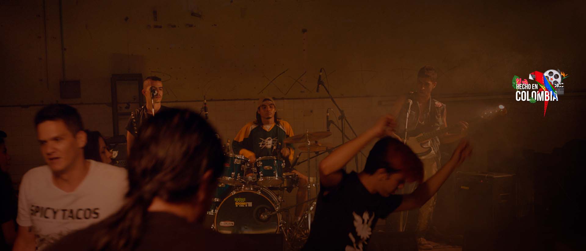 Mira ahora la película colombiano Fósforos Mojados en la plataforma de streaming RTVCPlay