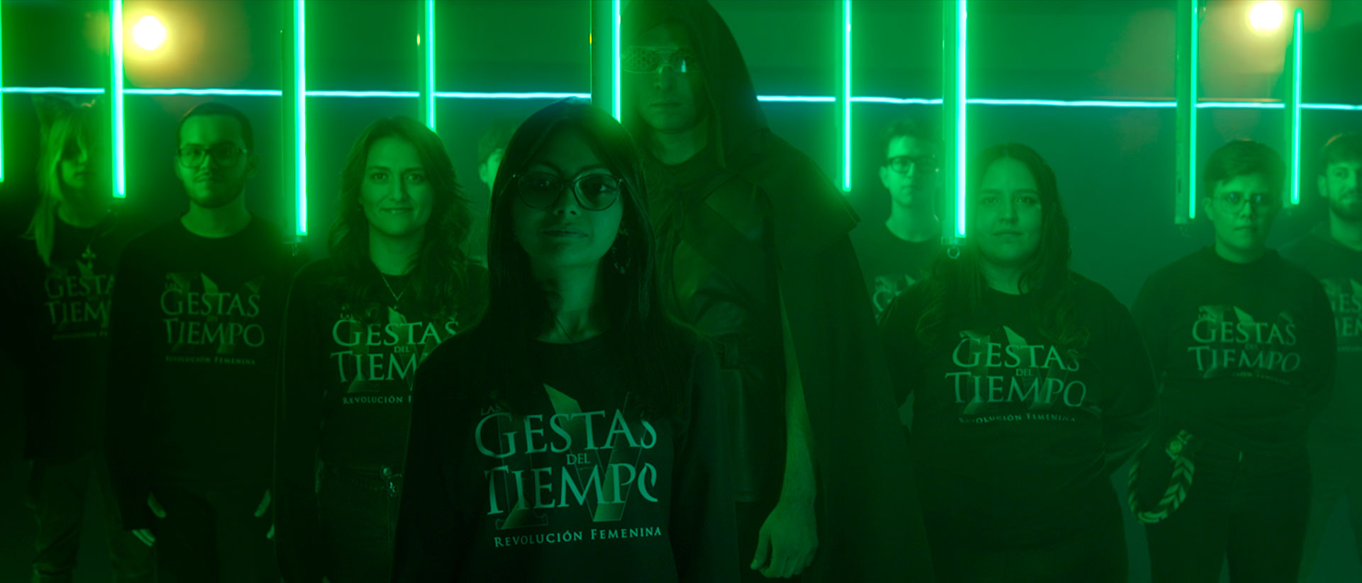 Mira ahora Las gestas del tiempo, la serie de ciencia ficción de Canal Institucional para educar sobre la historia de colombia, en la plataforma de streaming RTVCPlay