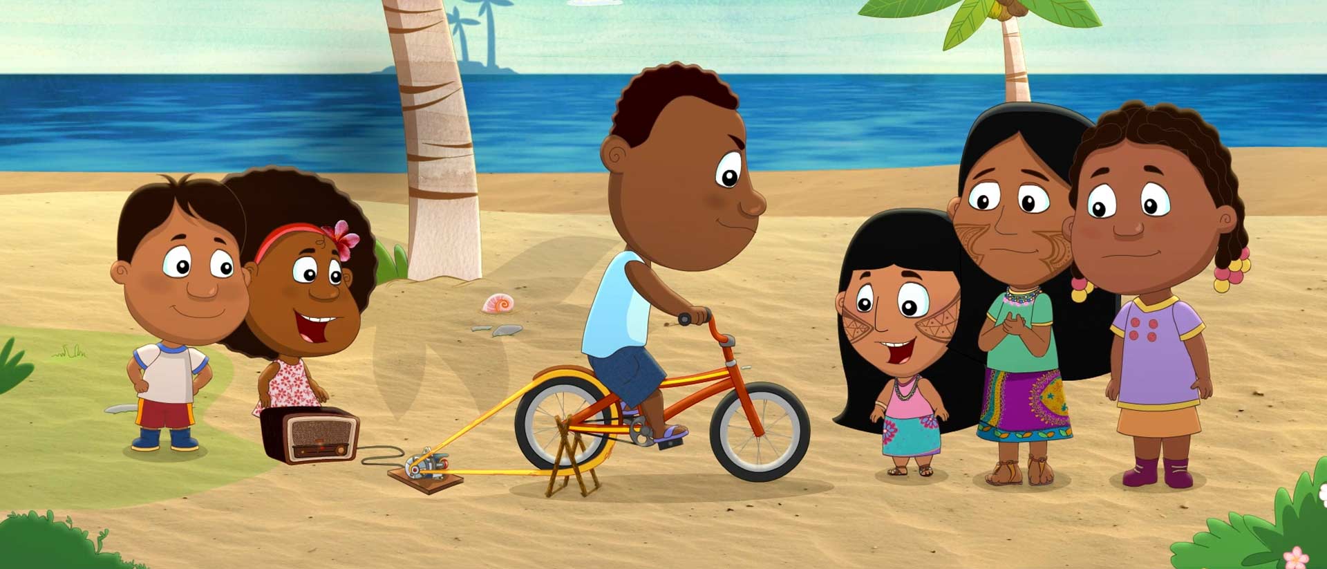 ¡Sigue las aventuras de Guillermina y Candelario por www.rtvcplay.co!