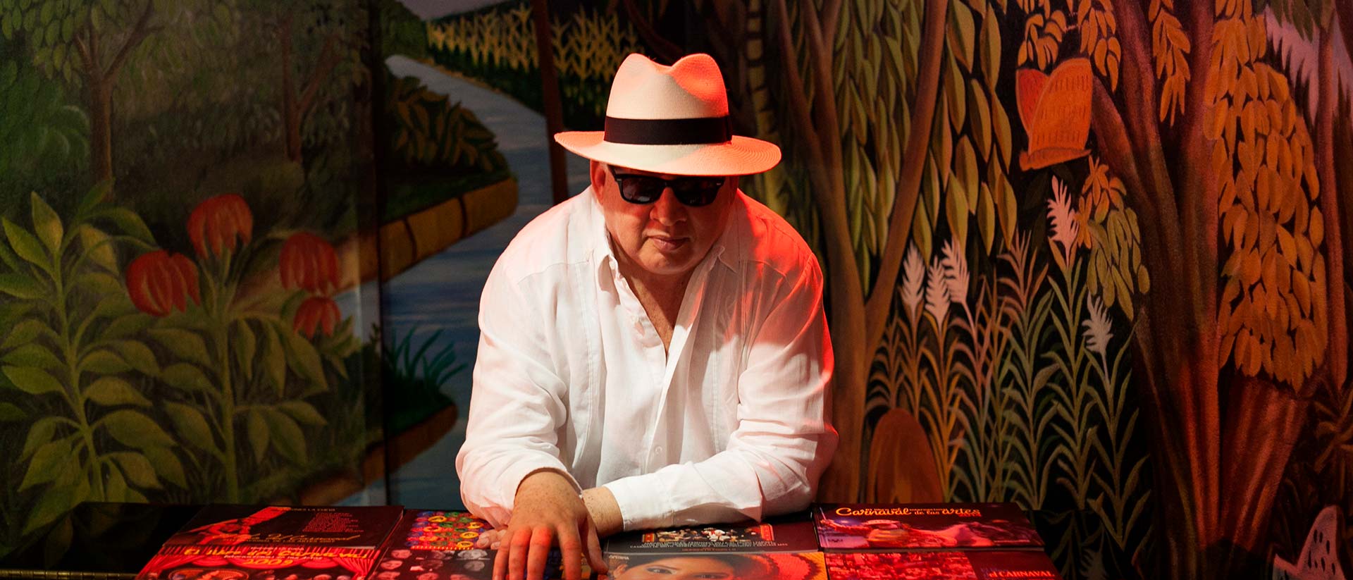 Documental sobre el periodista colombiano Heriberto Fiorillo por www.rtvcplay.co.