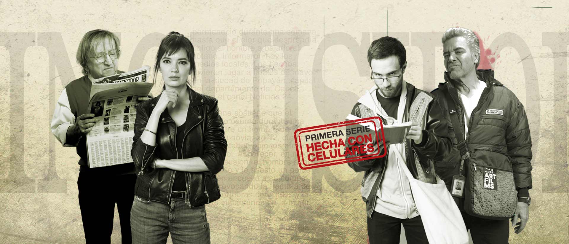 Disfruta de El Inquisidor, serie original de RTVCPlay dirigida por Andrés Valencia y Juan Carlos Mazo.