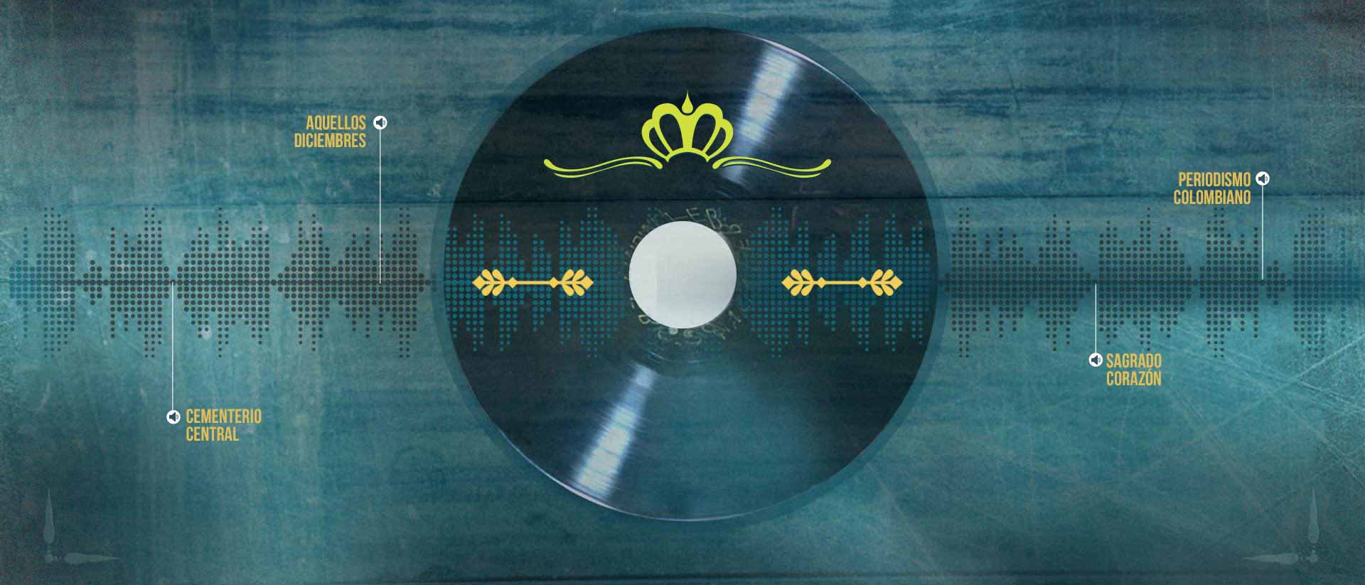 Escucha Las Joyas de la Corona, pódcast documental de Señal Memoria, dirigido por Ana María Lara