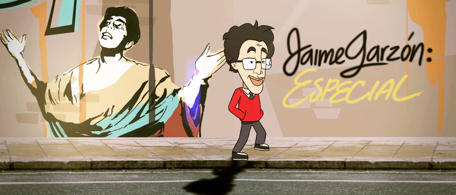 Animación de Jaime Garzón