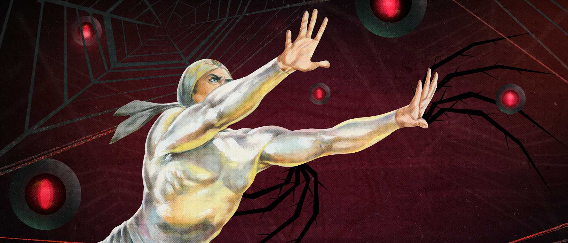 Kalimán, el hombre increíble - La Araña Negra