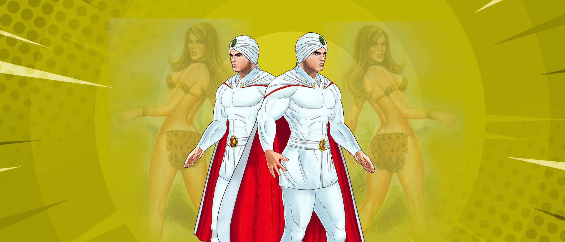 Escucha la radionovela Kalimán, el hombre increíble: La bruja blanca del Kilimanjaro en la plataforma de streaming RTVCPlay