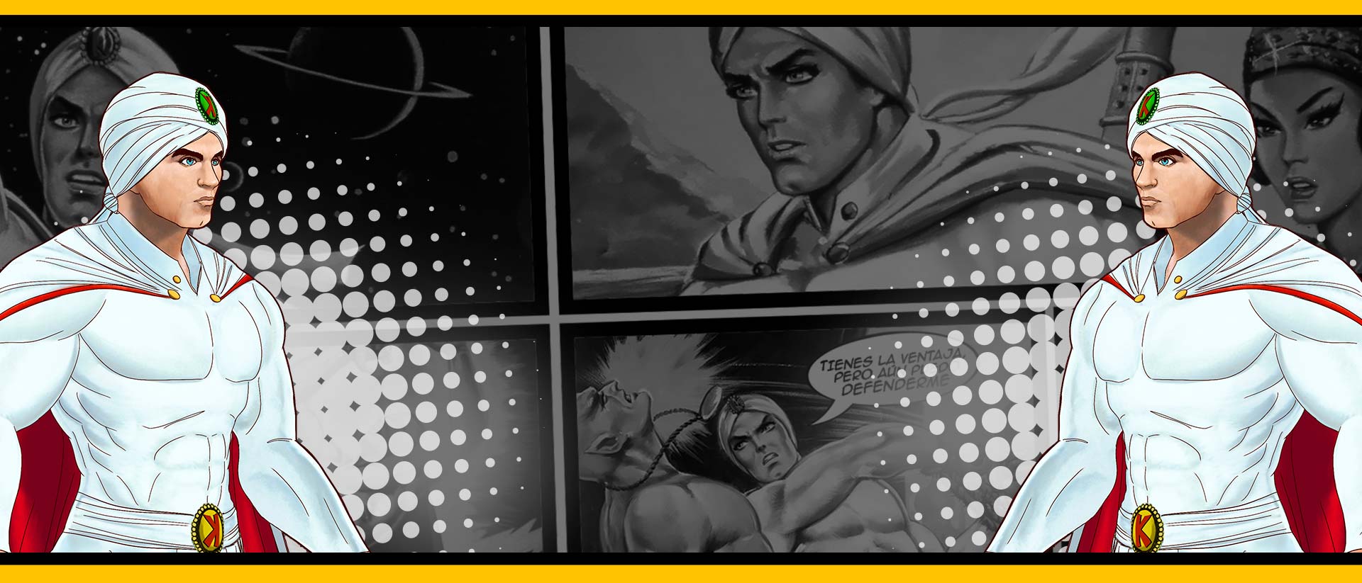 Escucha el pódcast de Radio Nacional: Kalimán en el siglo XXI, en la plataforma de streaming RTVCPlay