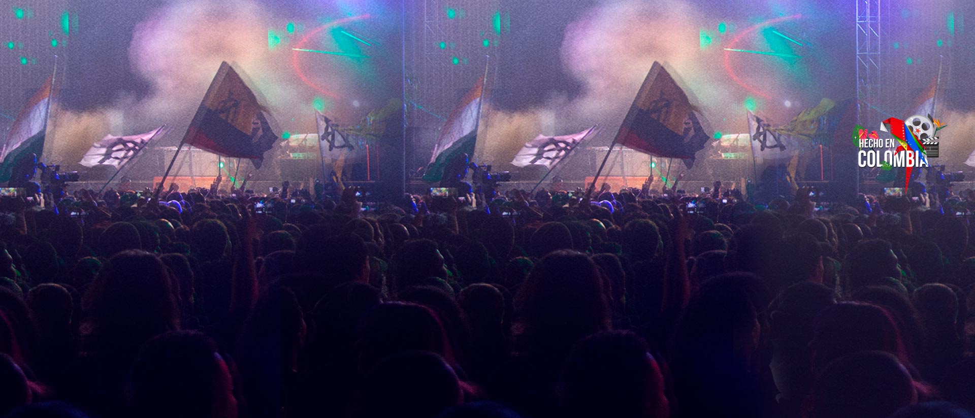 Concierto Kraken banda insigne del rock de Colombia documental Huella y camino: Kraken, la historia