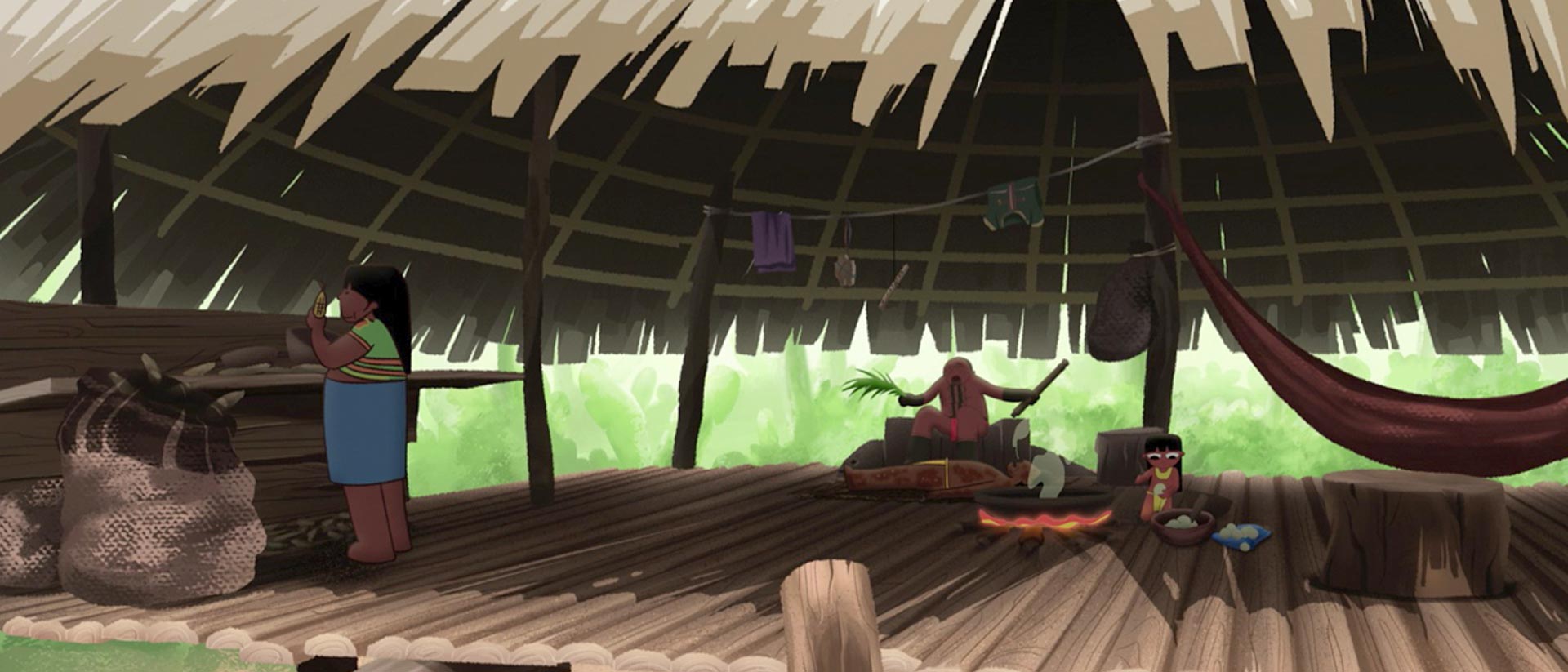 Mira ahora el cortometraje infantil Keradó en la plataforma de streaming de los colombianos: RTVCPlay