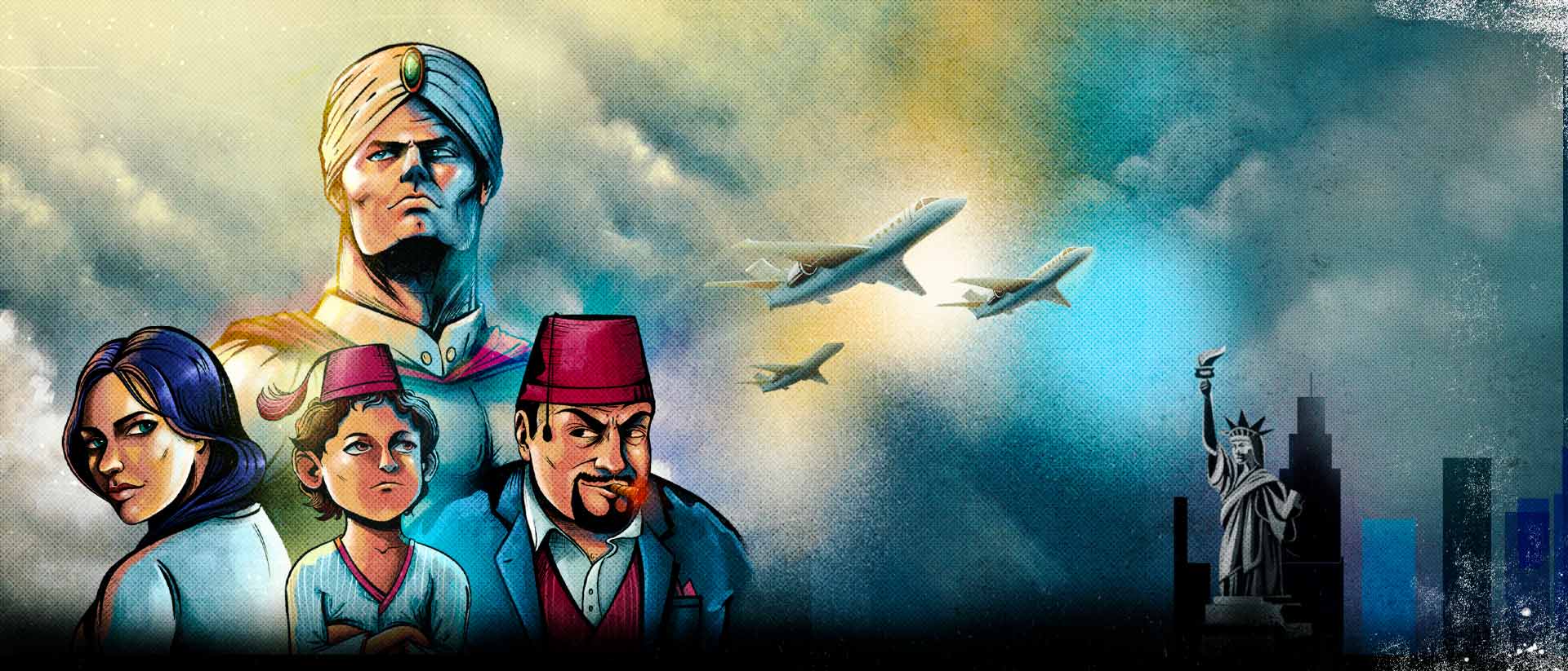 Kalimán, el hombre increíble - Los Piratas del Espacio