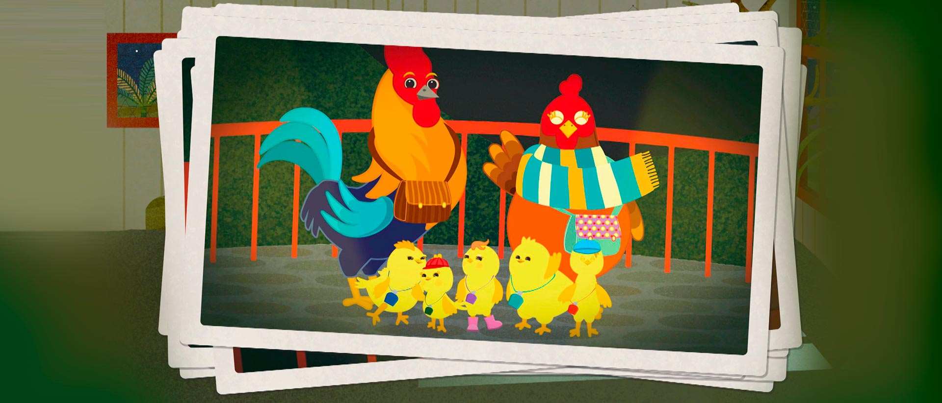 Serie infantil LoLaLá vamos a cantar