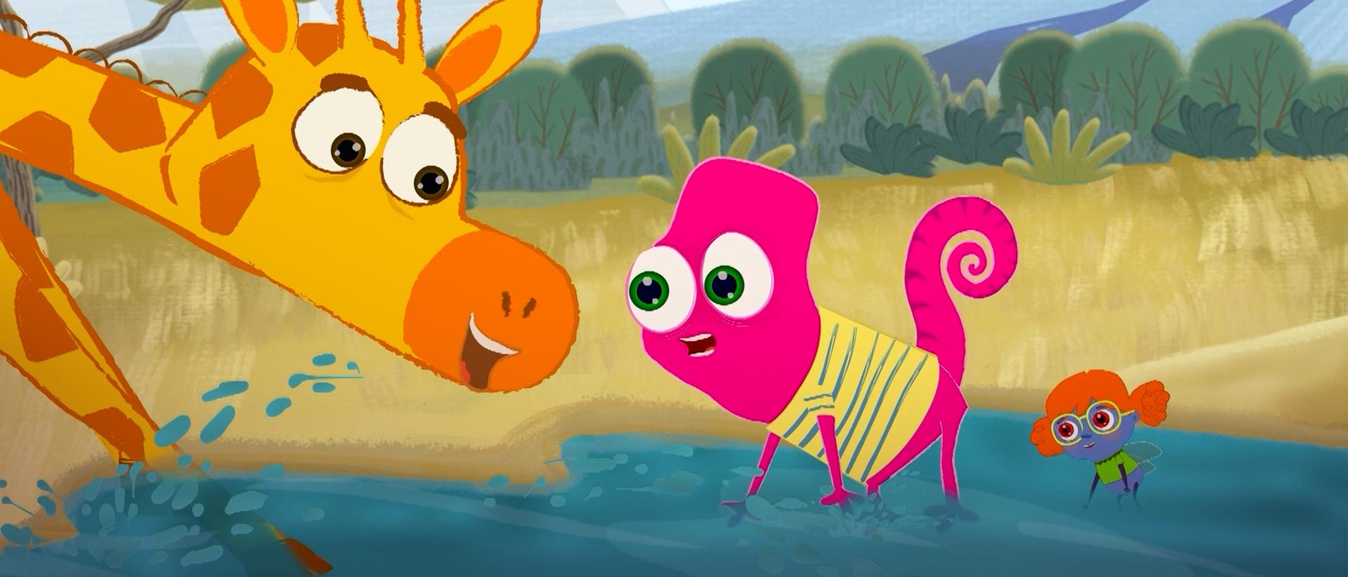 Mira ahora la serie infantil León el camaleón en la plataforma de streaming de los colombianos: RTVCPlay