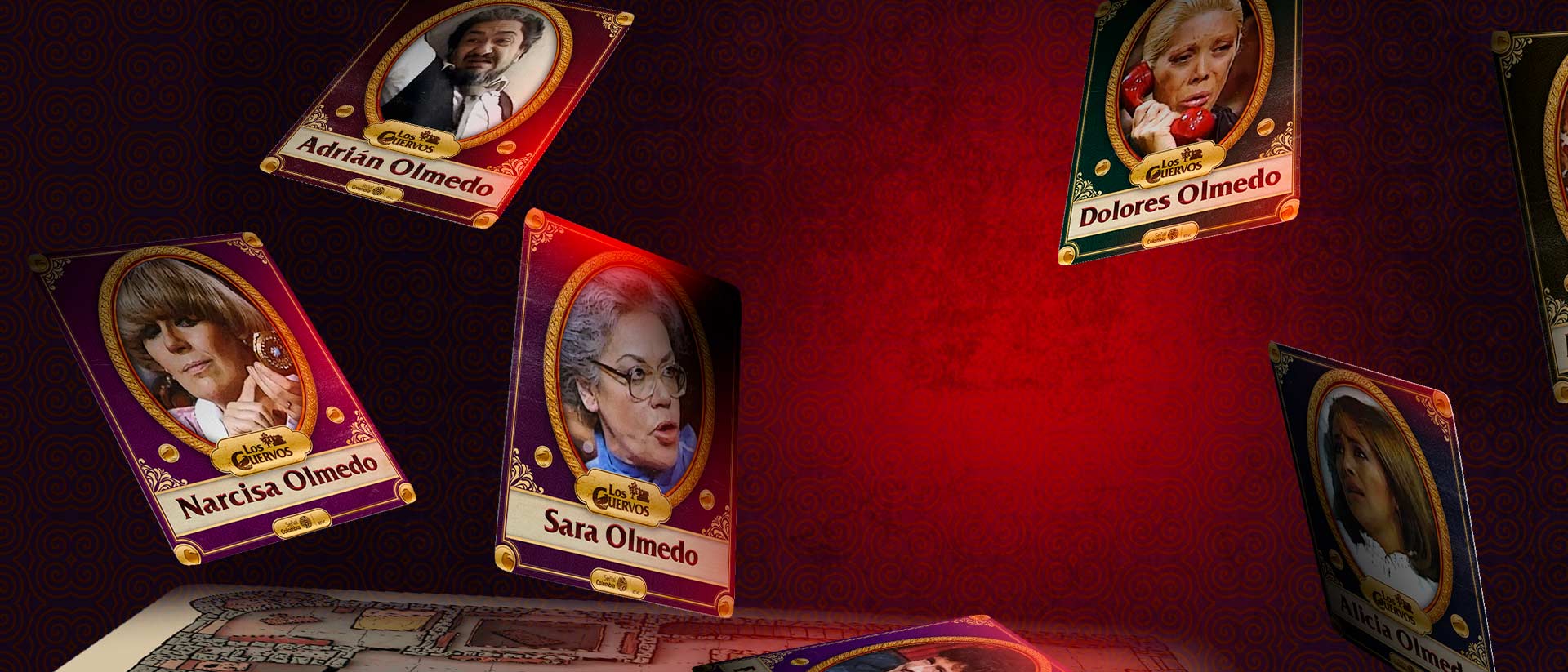 Mira gratis online Los Cuervos, primera serie de misterio en Colombia, solo por www.rtvcplay.co