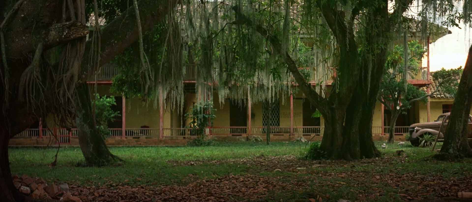 La mansión de Araucaíma