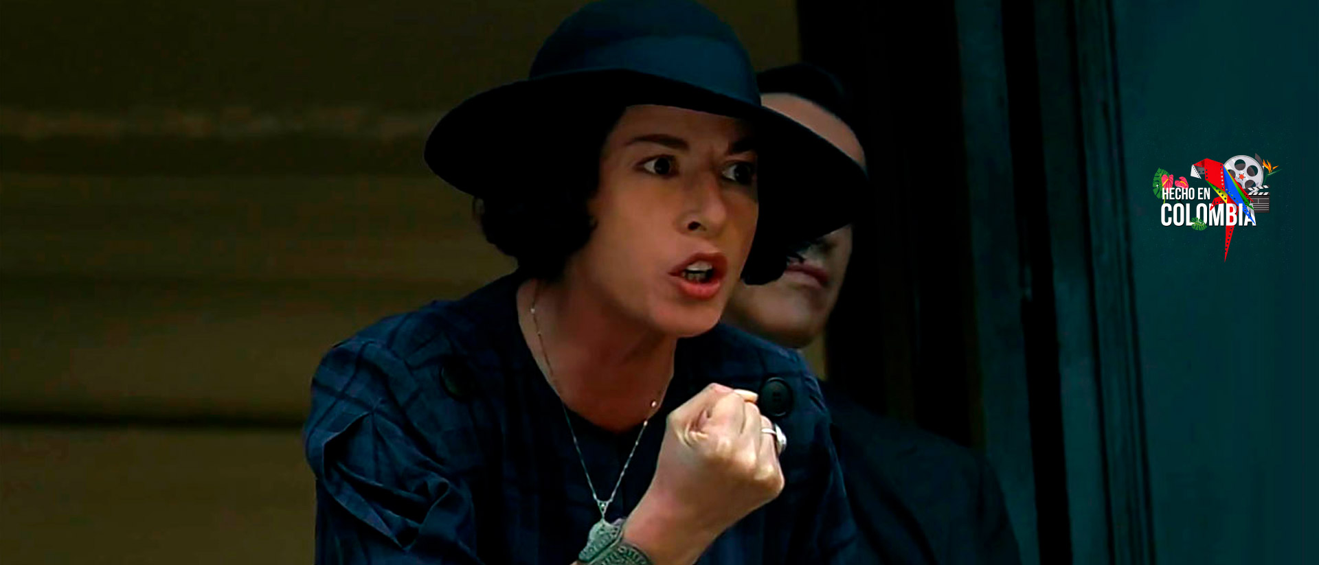 María Eugenia Dávila es María Cano, ver María Cano, pelicula maria cano gratis, películas online, películas colombianas, Lideres sociales 