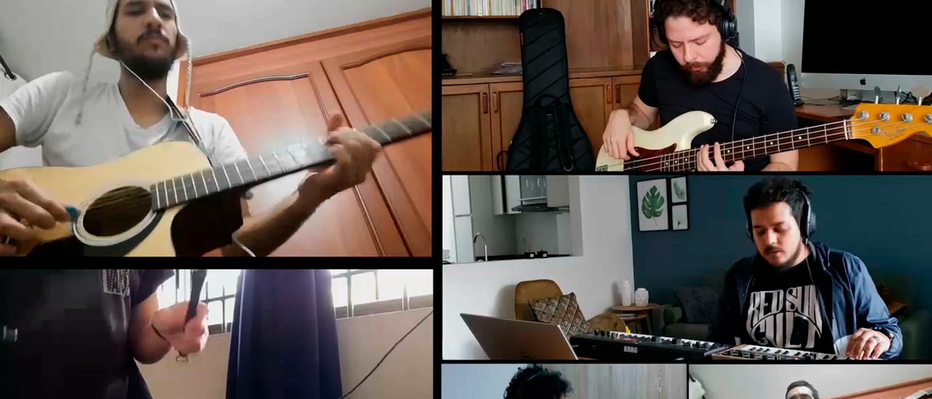 Músicos colombianos