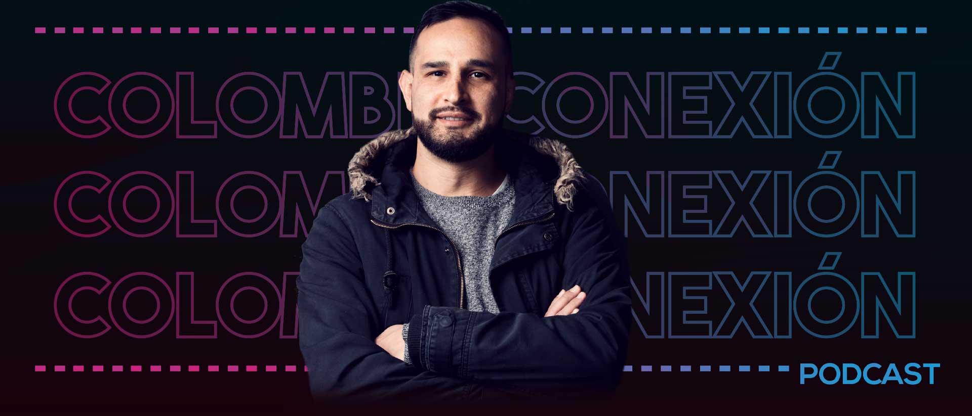 Escucha el pódcast Radiónica: Colombia Conexión, en la plataforma de streaming RTVCPlay