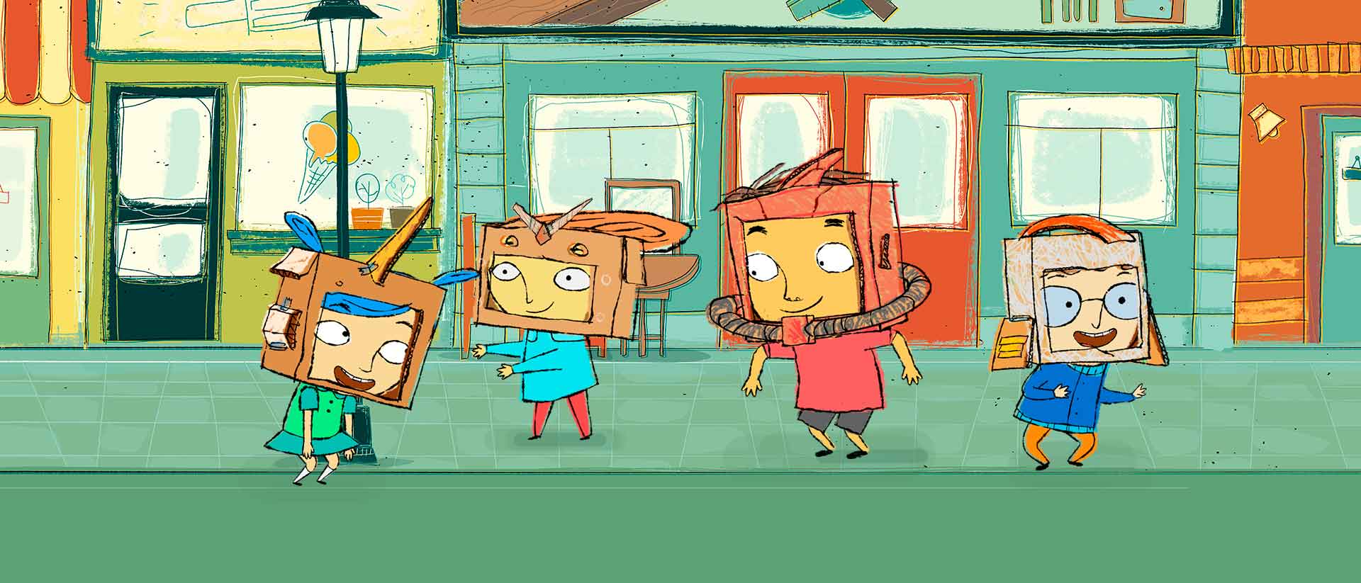 La pandilla de PETIT