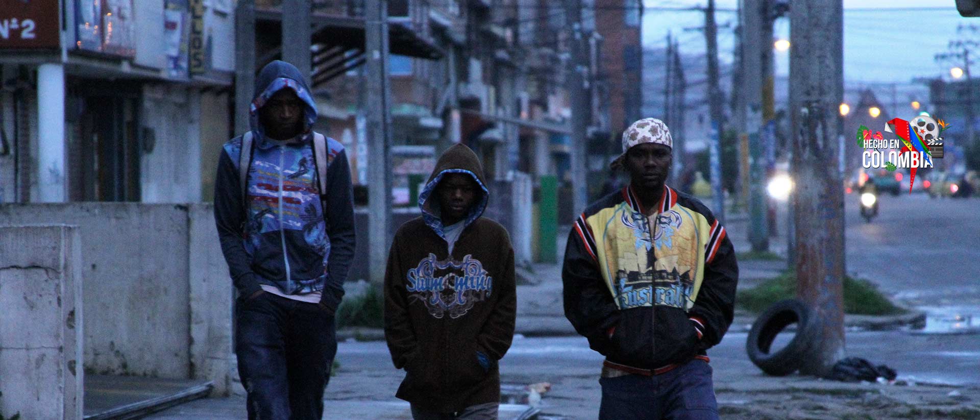 La rudeza de la calle.