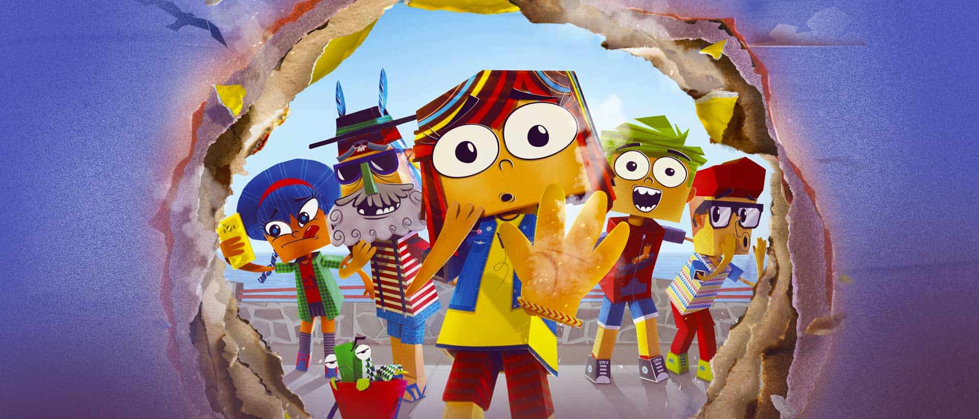 matilde y sus amigos, mi señal, series infantiles, puerto papel, series online, señal colombia, infantil, coco magico, coco, amigos, poderes, cambio climatico, emociones, sentimientos, amistad, verano, papel