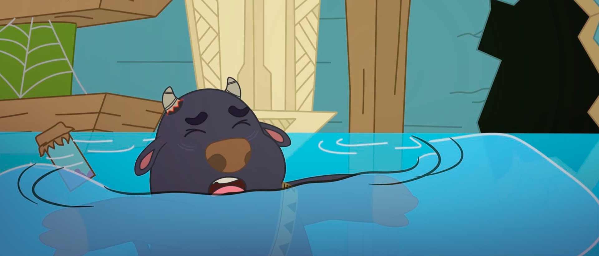 Serie para niños Cuatro Reinos 