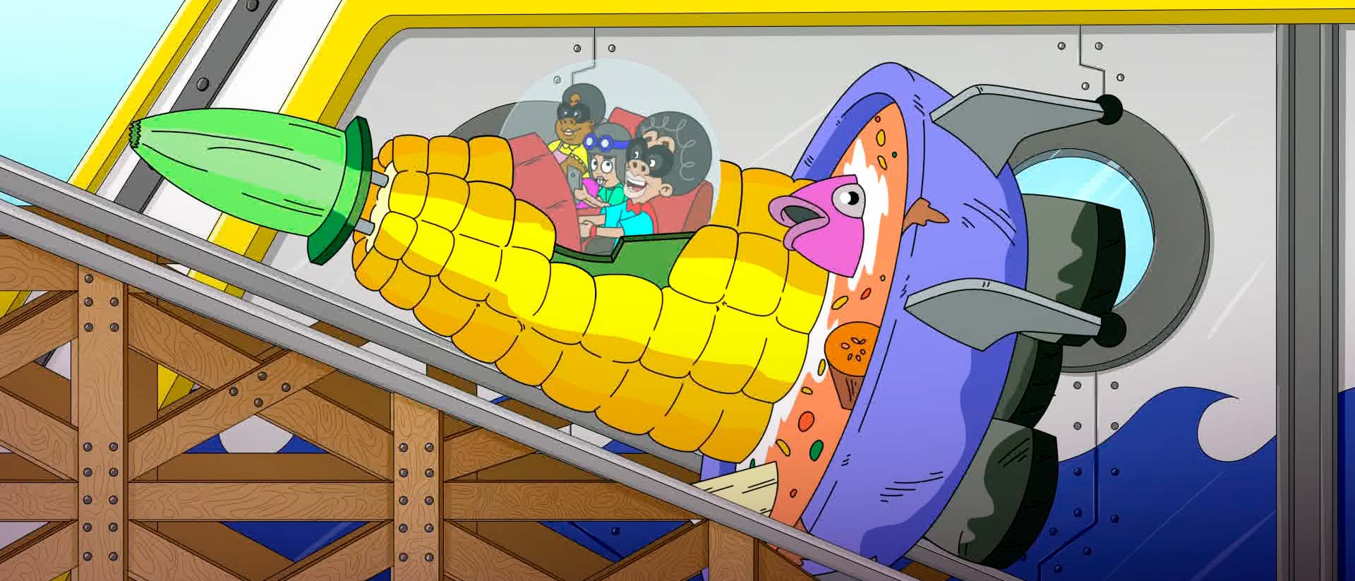 Mira ahora las aventuras del Profesor Súper O a bordo de la nave de sancocho en la plataforma de streaming de los colombianos: RTVCPlay