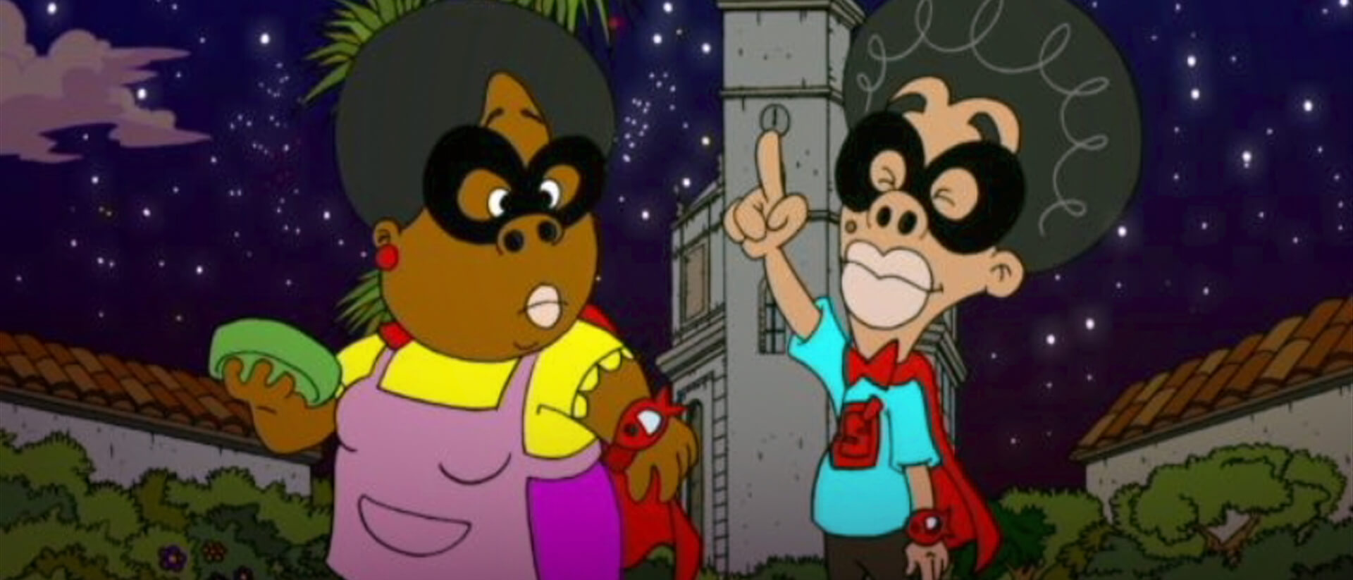 El profesor Súper O y la Cevichica