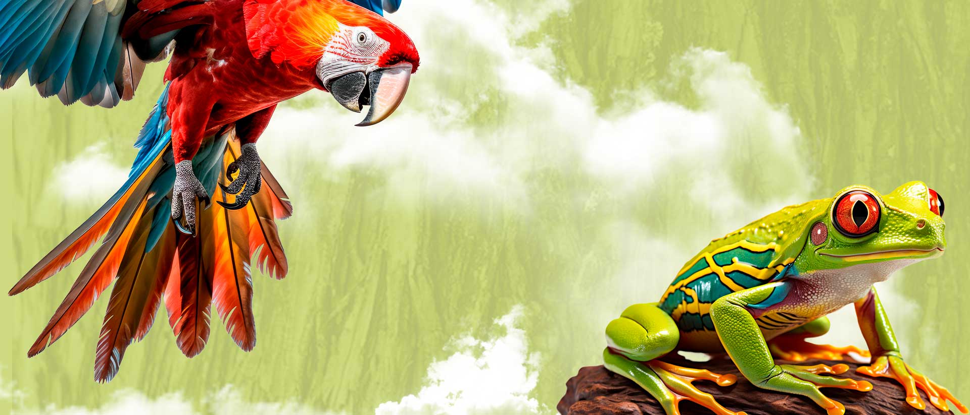 Escucha Voces del Amazonas, el pódcast para entender la diversidad de la selva tropical más grande del mundo, en la plataforma de streaming RTVCPlay