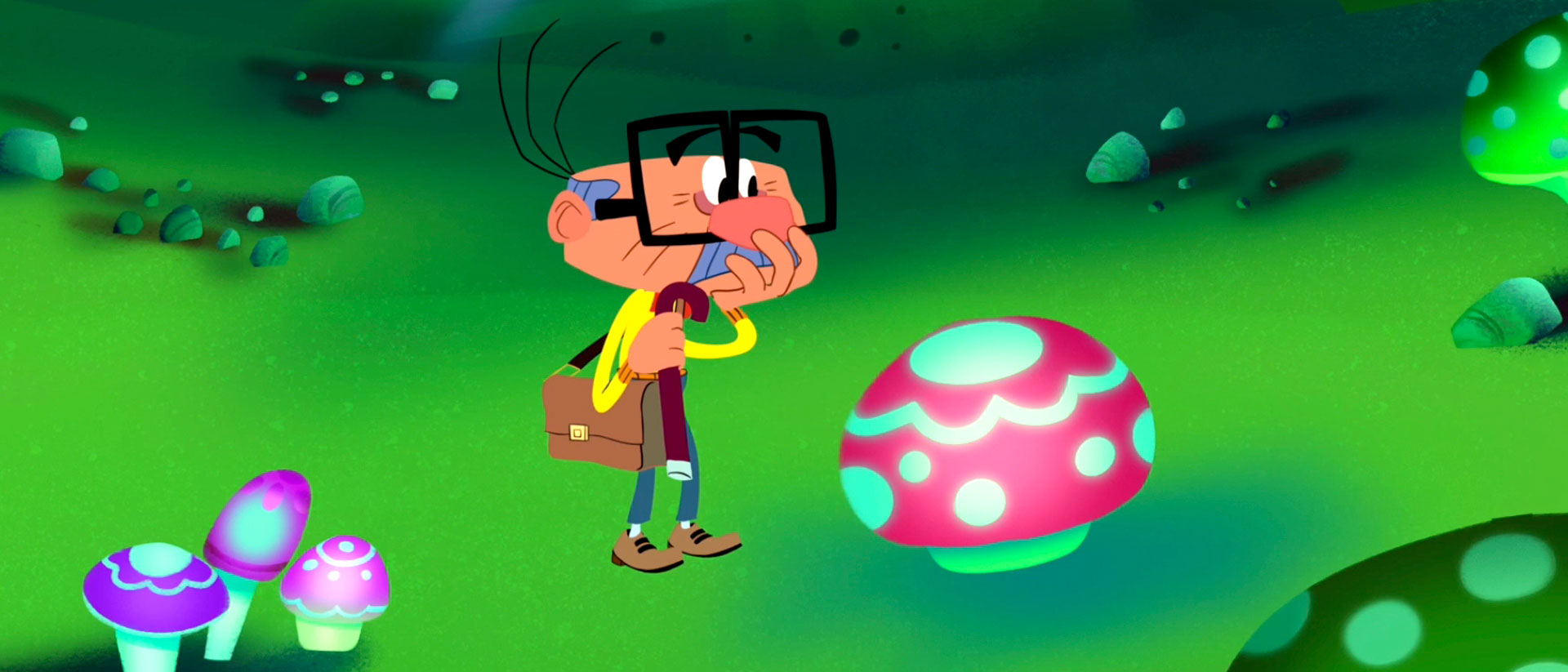 Simón dice, cortometraje animado infantil, disponible ahora en la plataforma de streaming de los colombianos: RTVCPlay