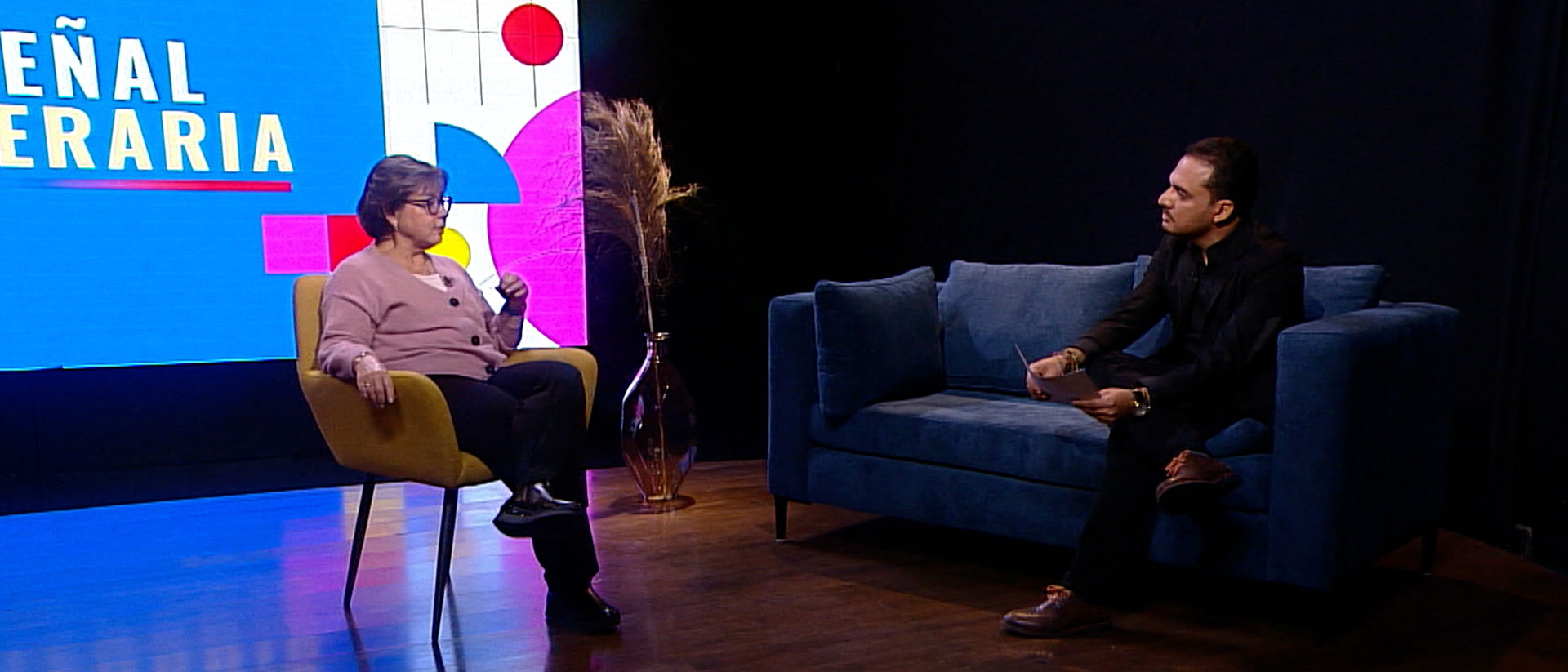 Señal Literaria, el nuevo programa de RTVC-Sistema de Medios Públicos, disponible en la plataforma de streaming RTVCPlay