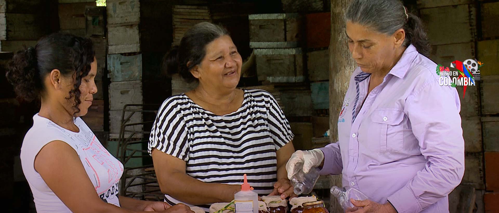 Mira ahora el documental colombiano Sara, Neyda, Tomasa y las otras en la plataforma de streaming RTVCPlay