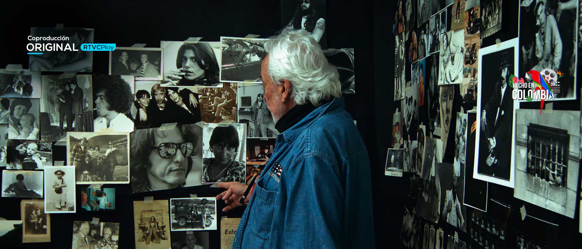 Mira ahora Toro, el documental colombiano que narra la historia del fotógrafo Hernando Toro, en la plataforma de streaming RTVCPlay