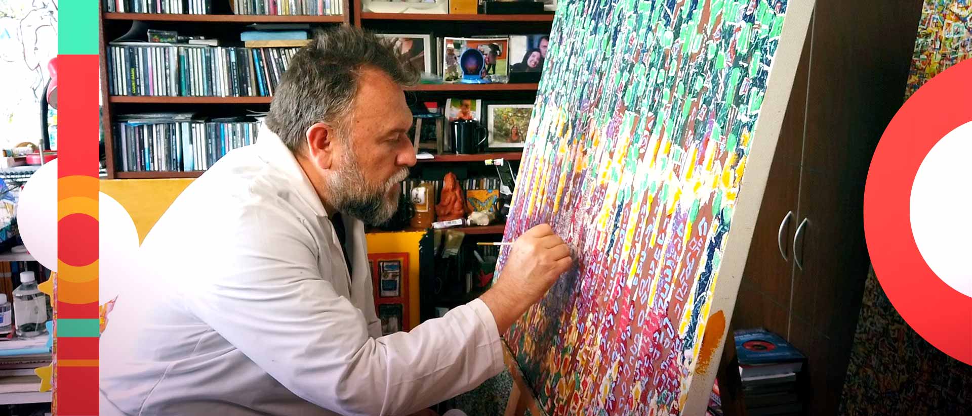 Tríptico, una serie documental para conectar con la nueva generación de artistas plásticos colombianos. Mírala ahora en RTVCPlay