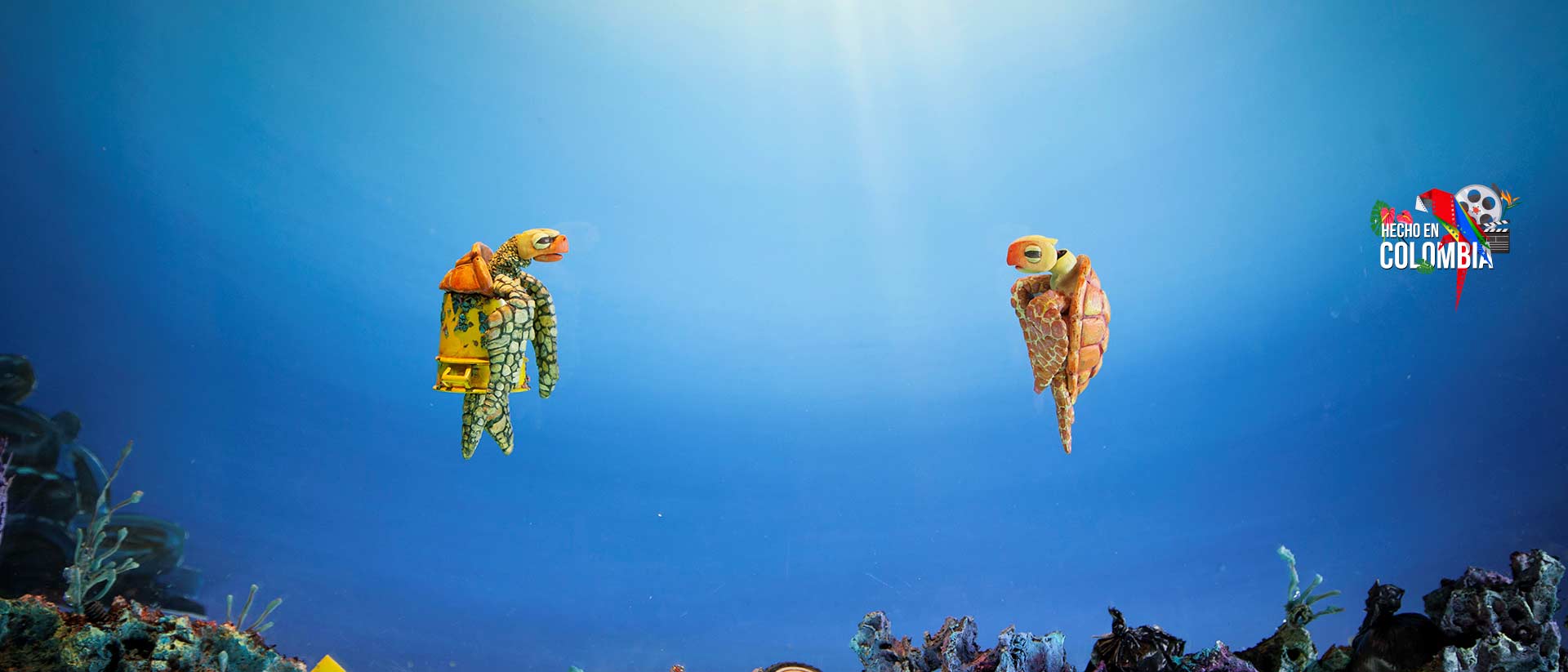 La tortuga de plástico