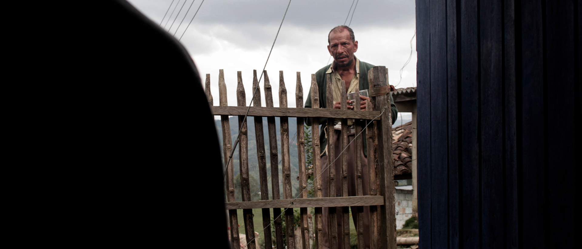 Poster oficial de Vía Crucis, serie de ficción disponible en RTVCPlay