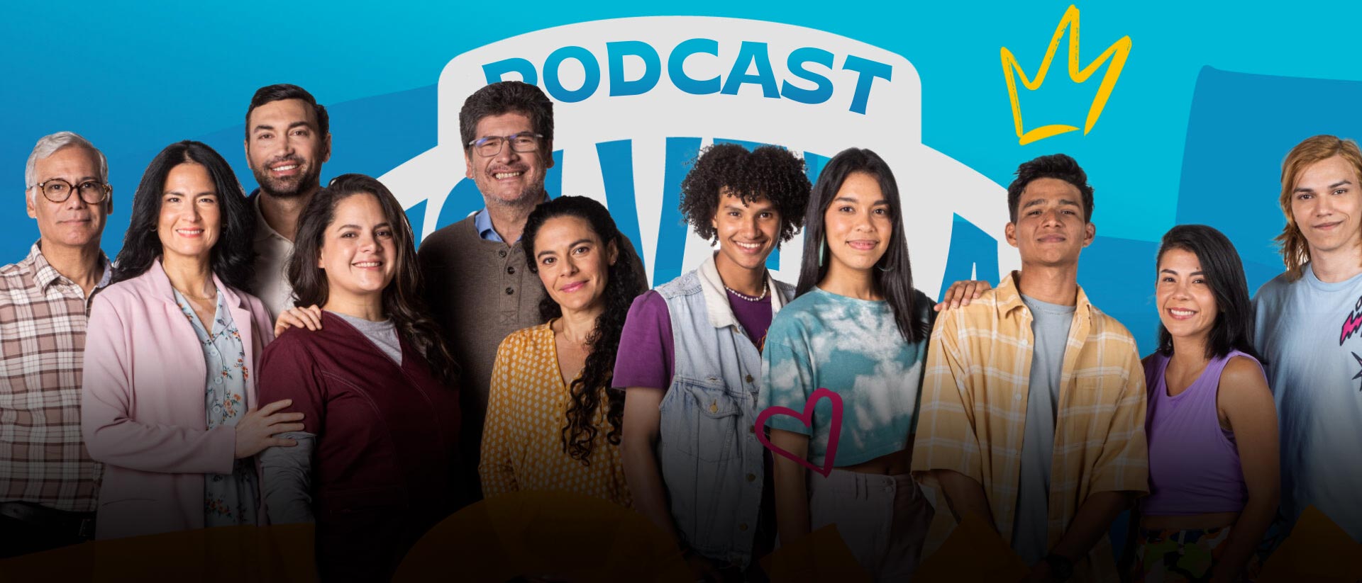 Escucha ahora Volver a empezar, el pódcast en formato radionovela del Grupo Banco Mundial, en RTVCPlay