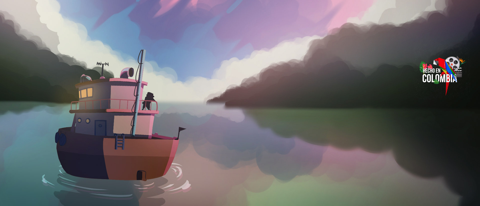 Mira ahora el cortometraje colombiano animado A mar en la plataforma de streaming de los colombianos: RTVCPlay