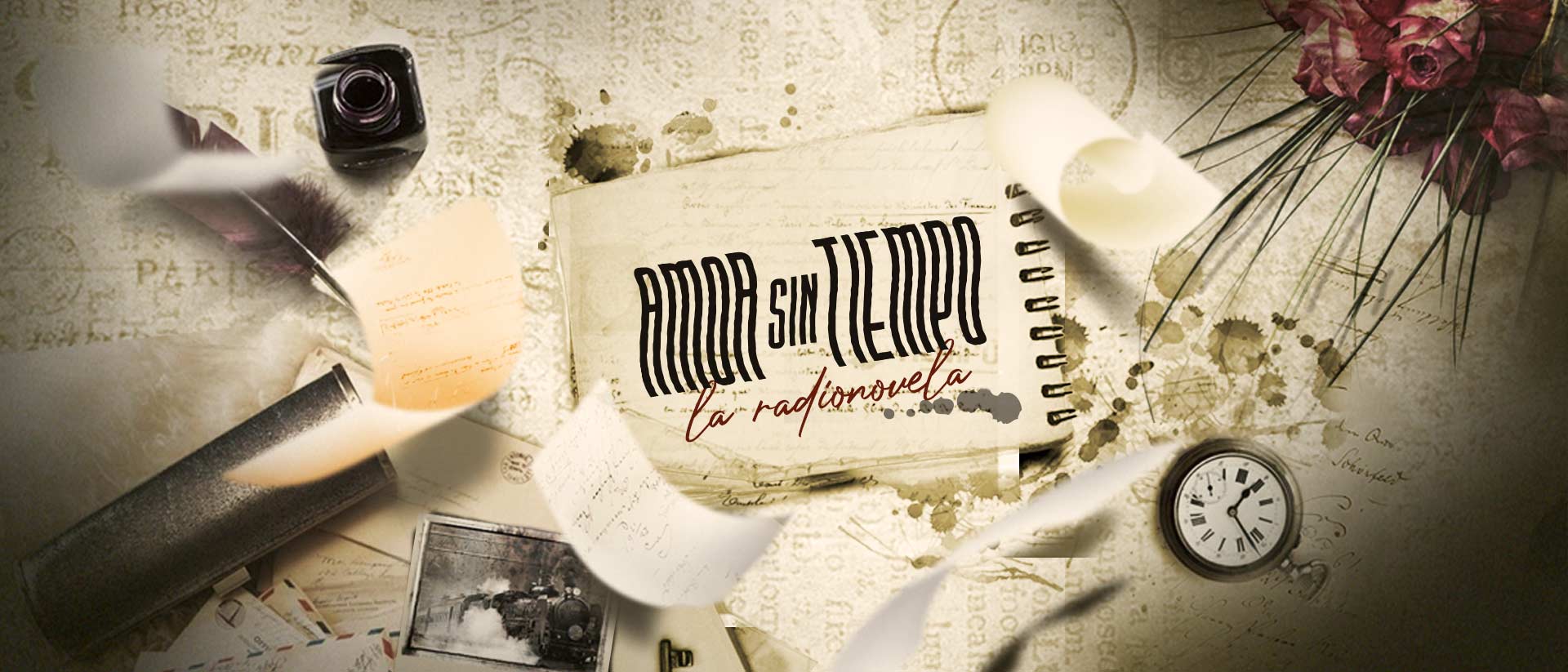 Póster Amor sin tiempo