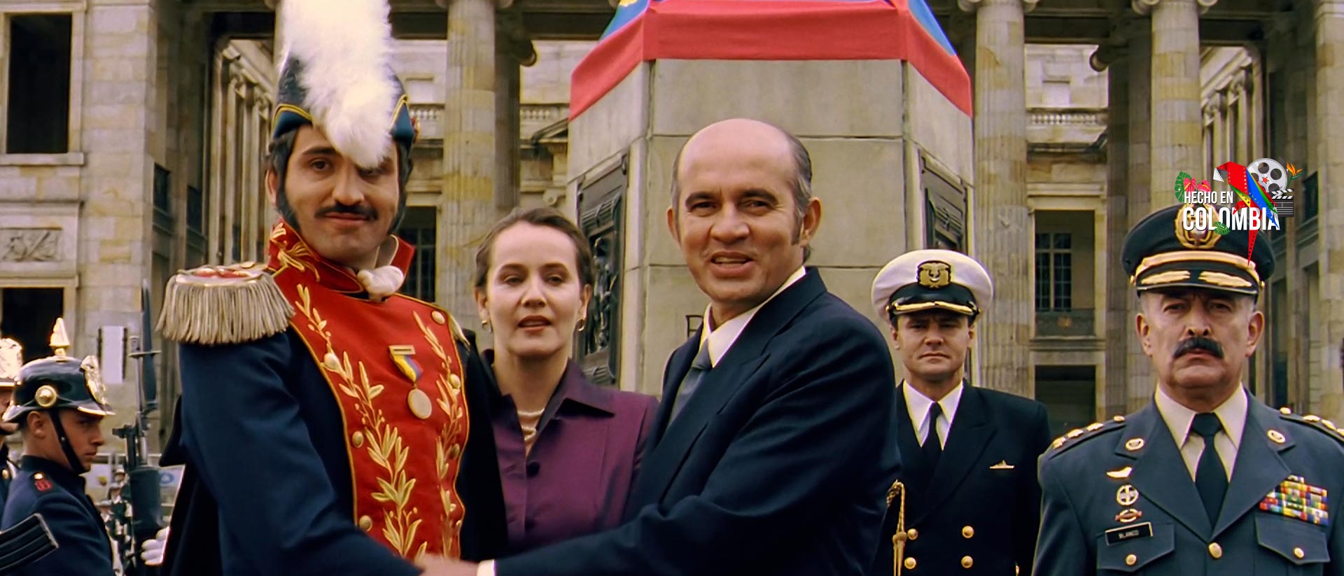 Mira ahora la película de ficción Bolívar soy yo del director Jorge Alí Triana en la plataforma de streaming de los colombianos: RTVCPlay