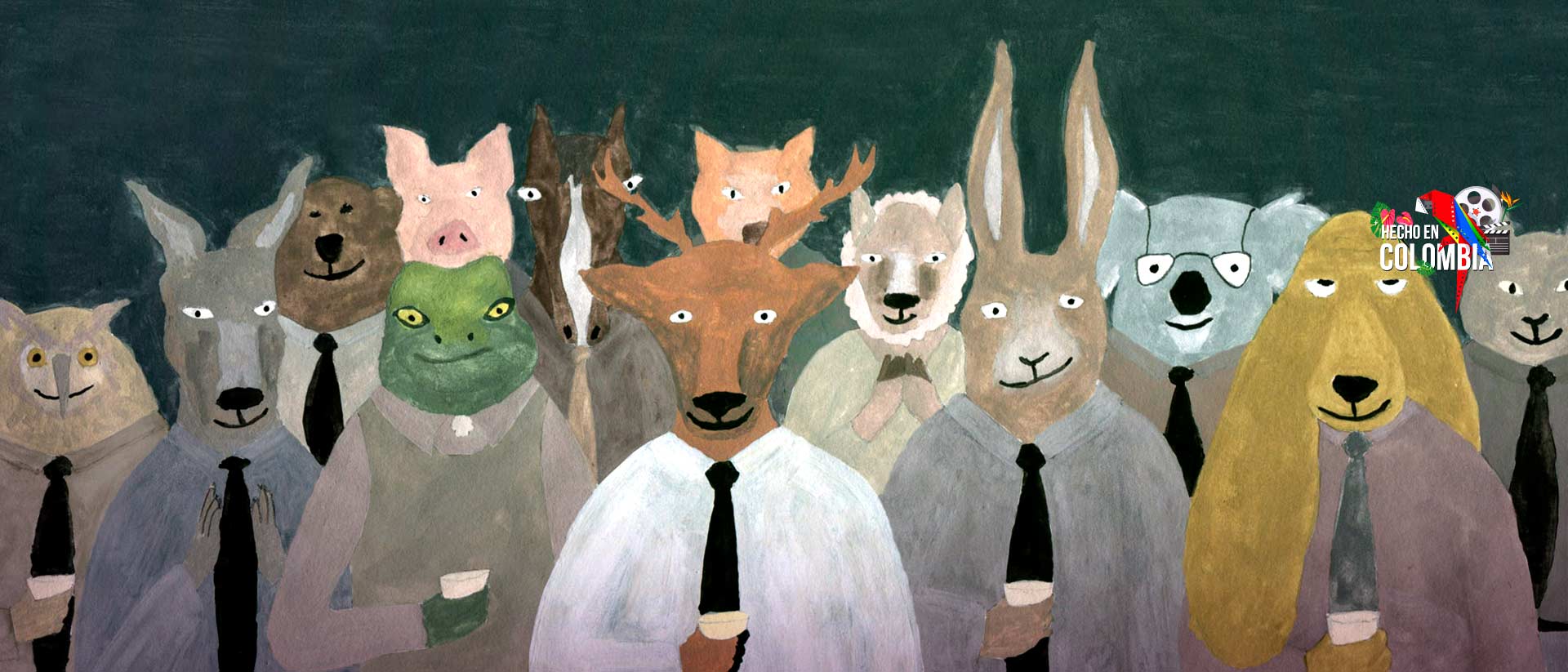 Coffee break, cortometraje colombiano disponible ahora en la plataforma de streaming RTVCPlay