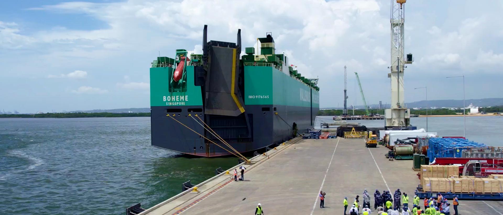 Conexión portuaria, serie de Señal Colombia sobre los principales puertos de Colombia