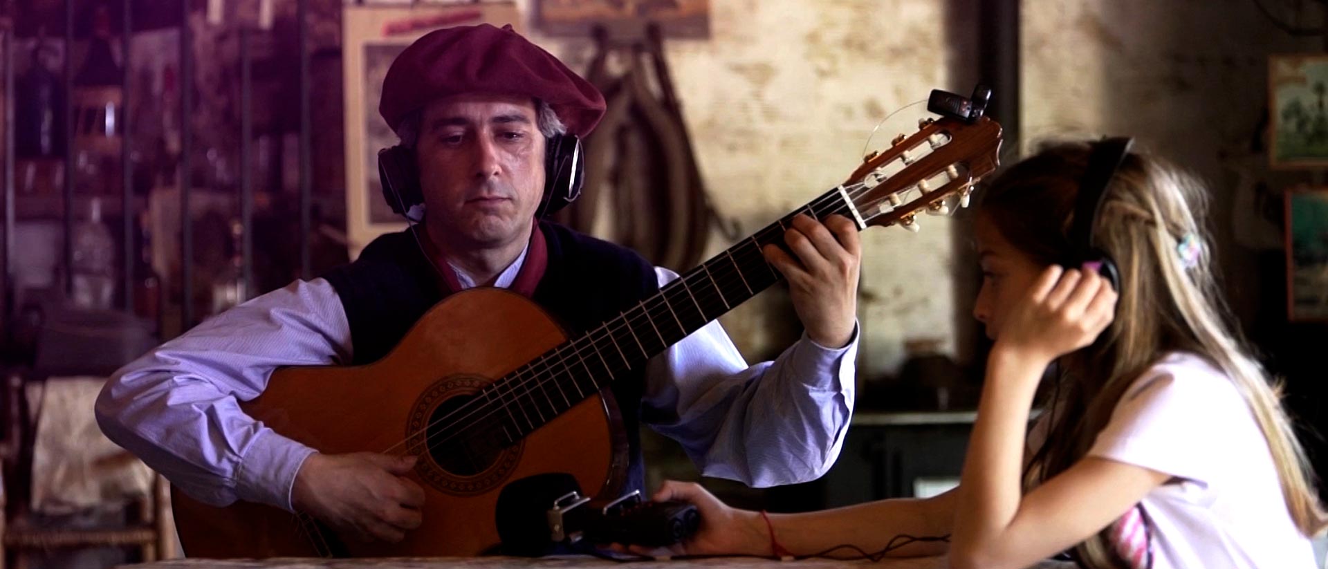 Cazadores de sonidos, serie infantil