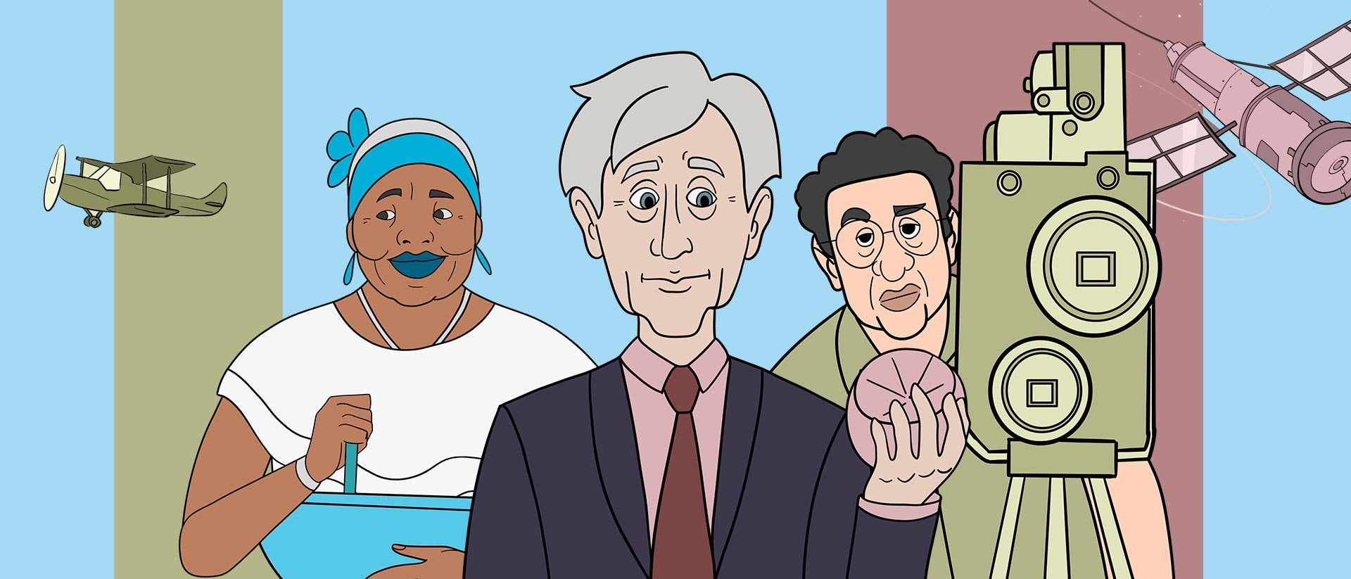 Mira ahora Érase una voz, serie animada original de la plataforma de streaming de los colombianos: RTVCPlay