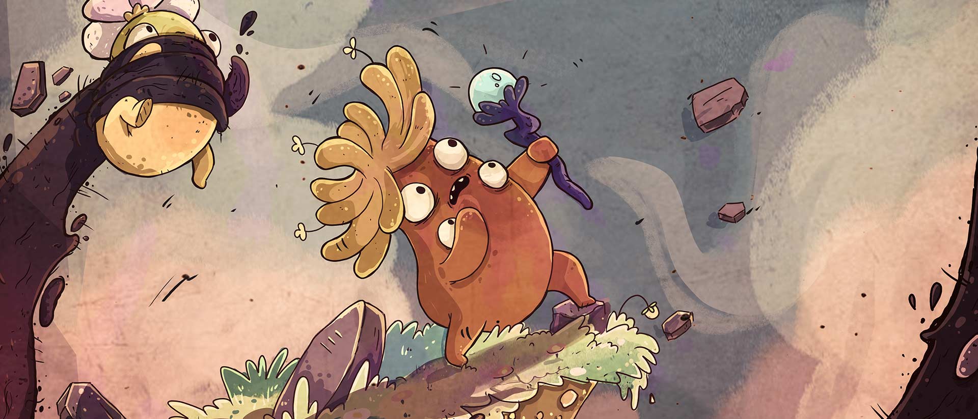 El Frailejón Ernesto Pérez regresa para protagonizar el acecho de las sombras siniestras, disponible ahora en RTVCPlay.