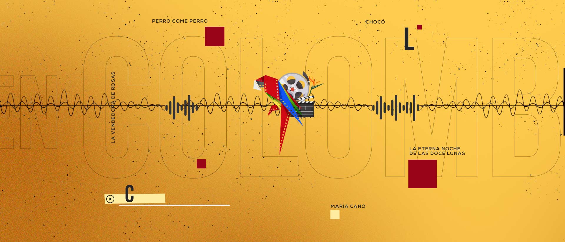 Escucha ahora Hecho en Colombia Pódcast, la producción sonora original de RTVCPlay para conocer los detalles detrás de las películas colombianas