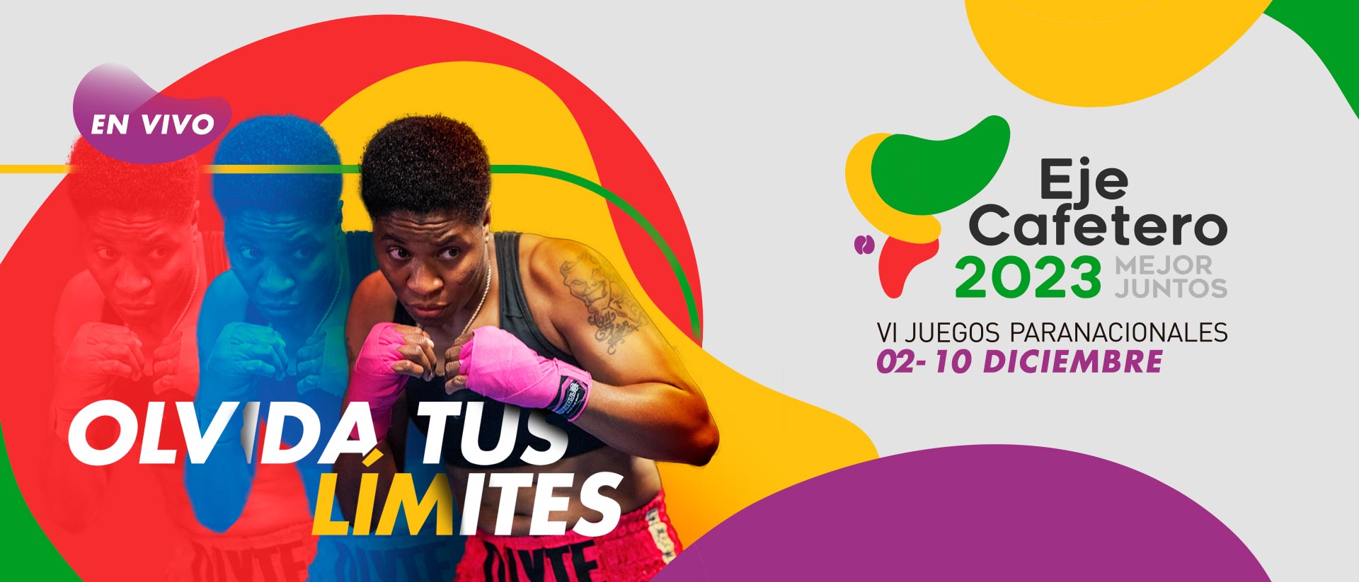 Conéctate ahora a la transmisión en vivo de los VI Juegos Paranacionales 2023 en la plataforma de streaming de los colombianos RTVCPlay