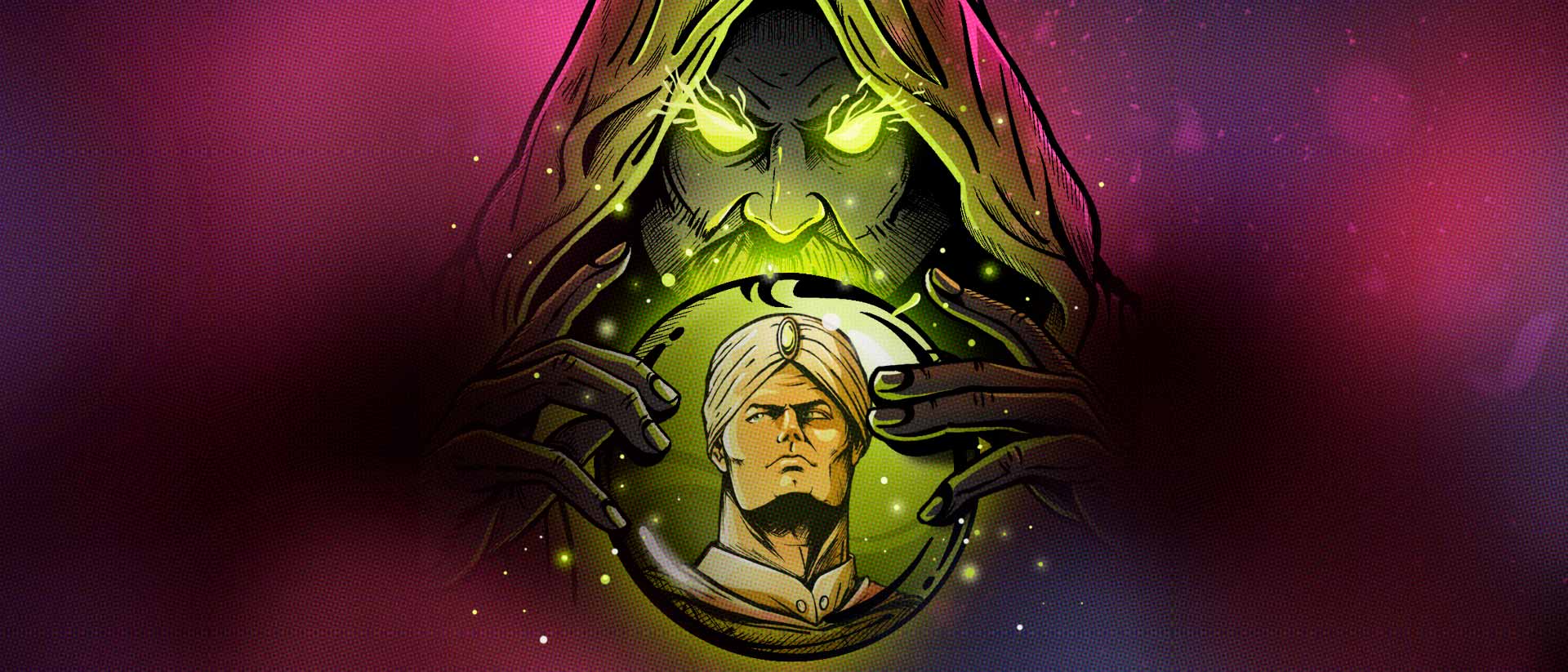 Escucha la radionovela Kalimán, el hombre increíble: El extraño Dr. Muerte en la plataforma de streaming RTVCPlay