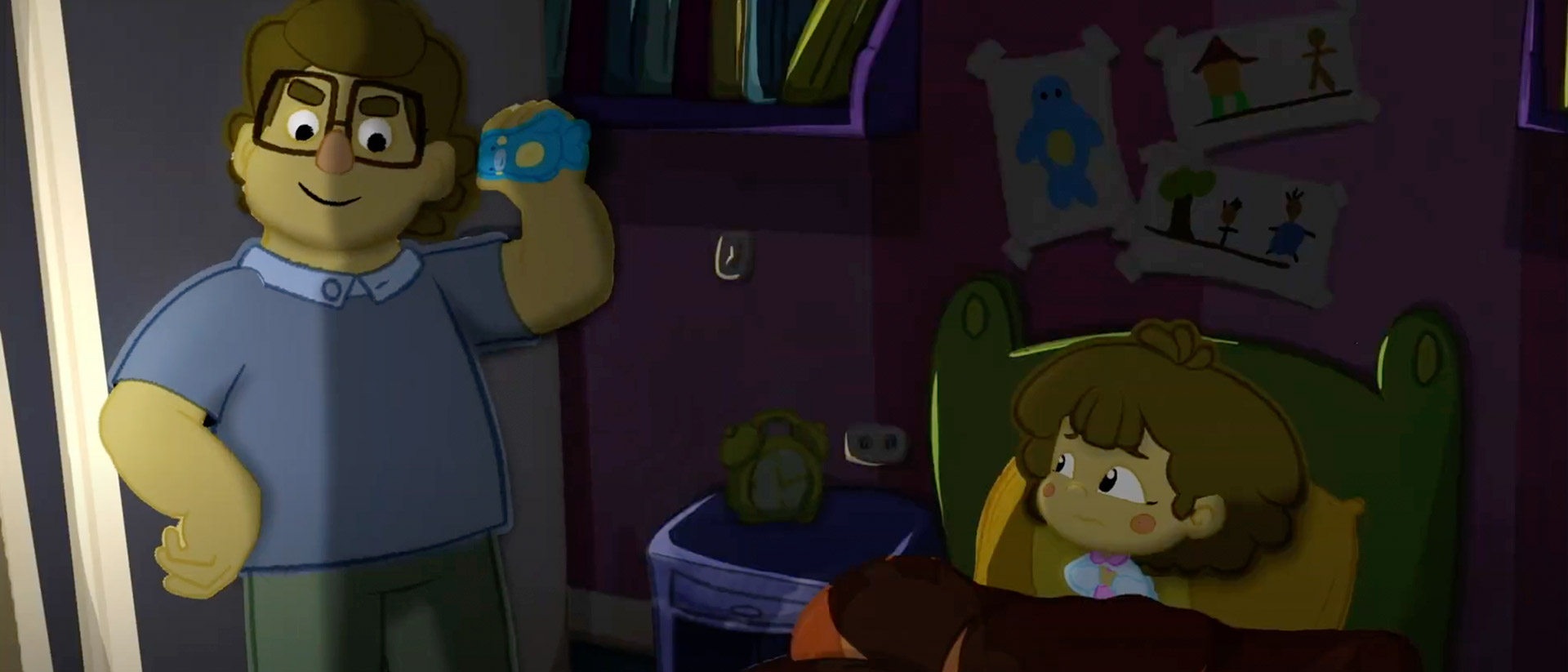 Mira ahora el cortometraje infantil Lucecita en la plataforma de streaming de los niños y niñas de Colombia: RTVCPlay